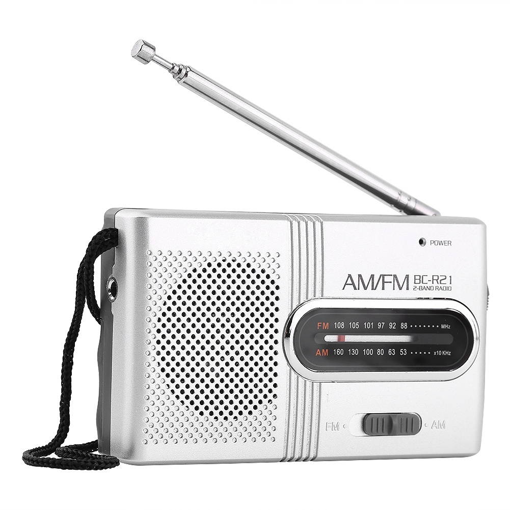 Universal Portable AM/FM Mini Radio Stereo Speakers Receiver Music Player