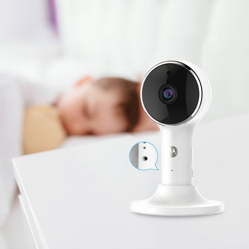 Motorola 5" Video Baby Monitor with 2 Camera PTZ