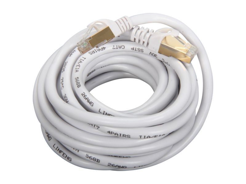 Rosewill RCNC-11061 15 ft. Twisted Pair (S/STP) Networking Cable