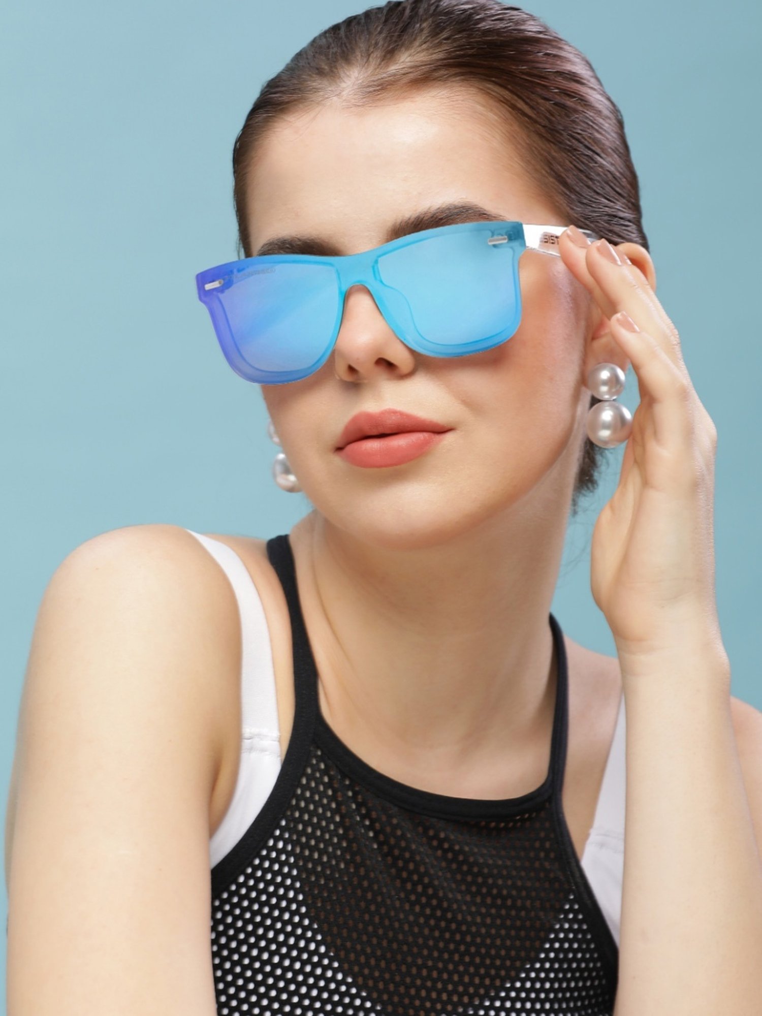 Resist Eyewear Aqua Wayfarer Polarized Unisex Sunglasses