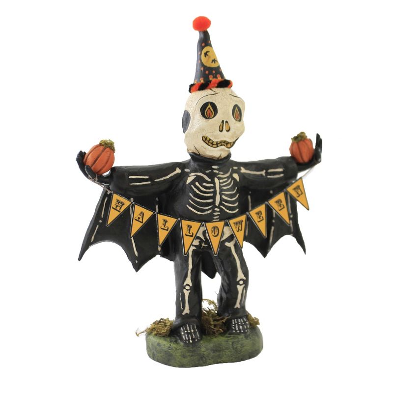 Charles Mcclenning 11.0" Skylar The Skeleton Halloween  -  Decorative Figurines