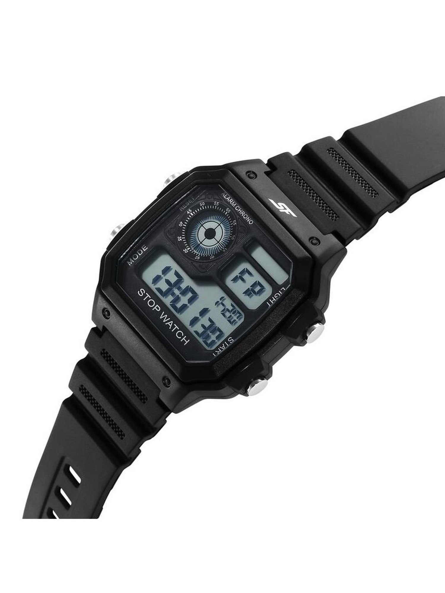 Sonata 77123PP01 Super Fiber Economy Unisex Digital Watch