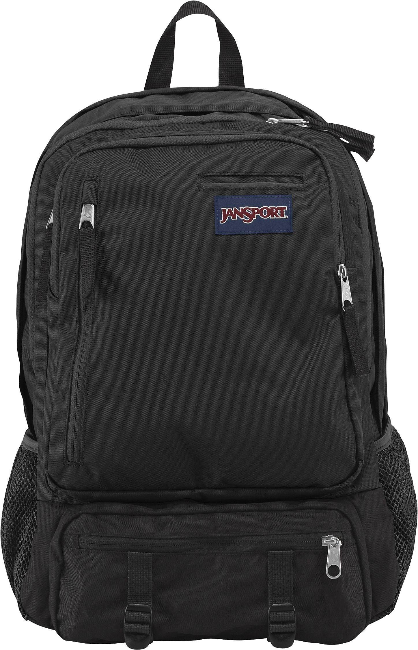 jansport js00t45g008 envoy laptop backpack black