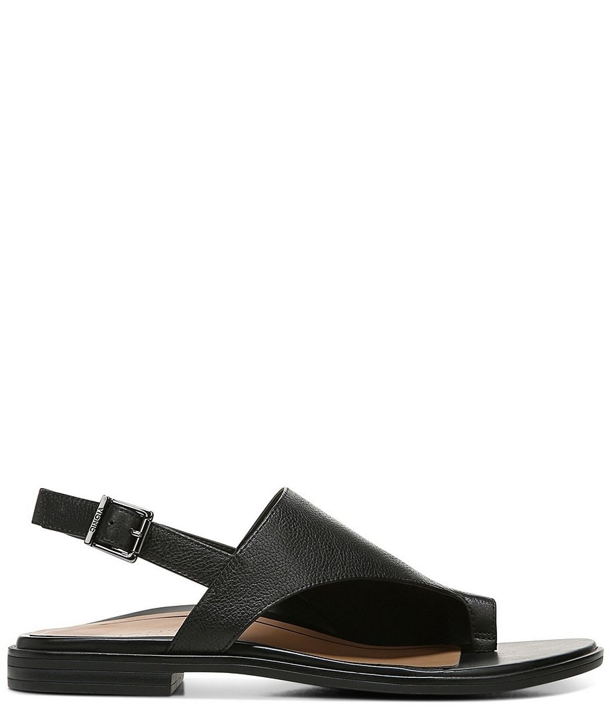 Vionic Ella Leather Thong Sandals