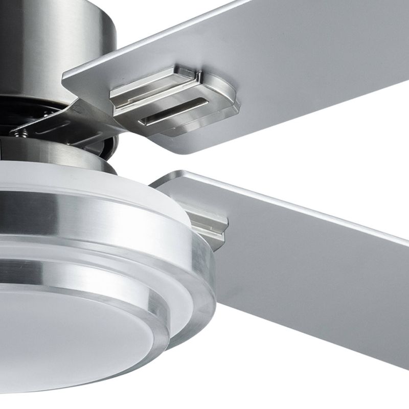 51" LED 4-Blade Soren Integrated Ceiling Fan - River of Goods