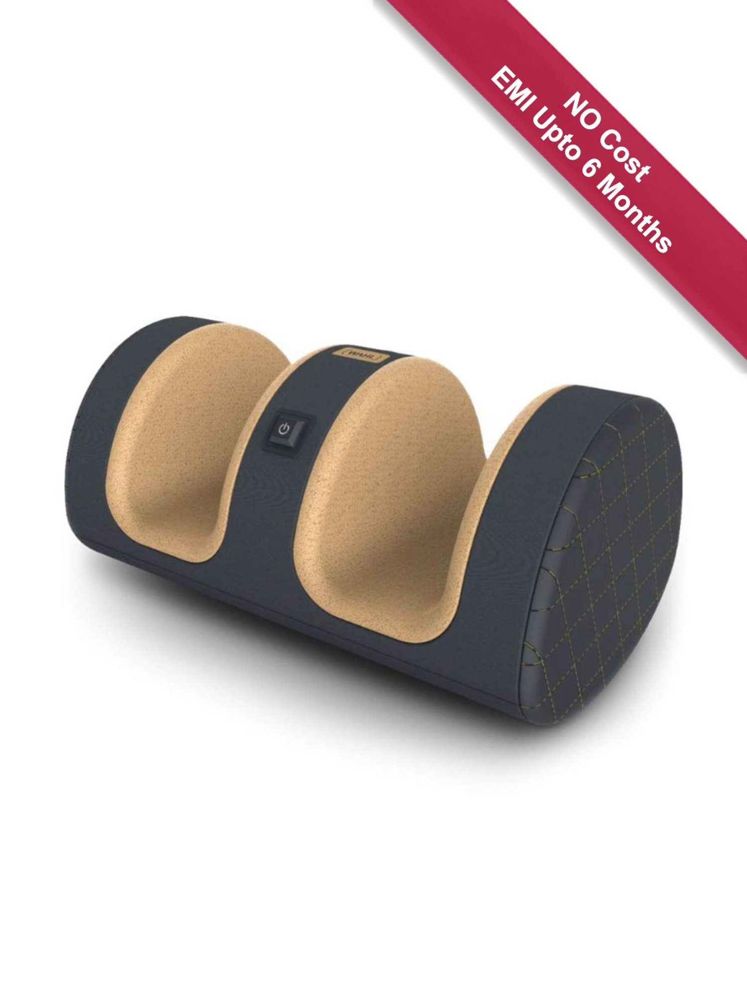 Wahl WMFM6-0124 Air Pressure Electric Massager with Ergonomic Design (Grey)