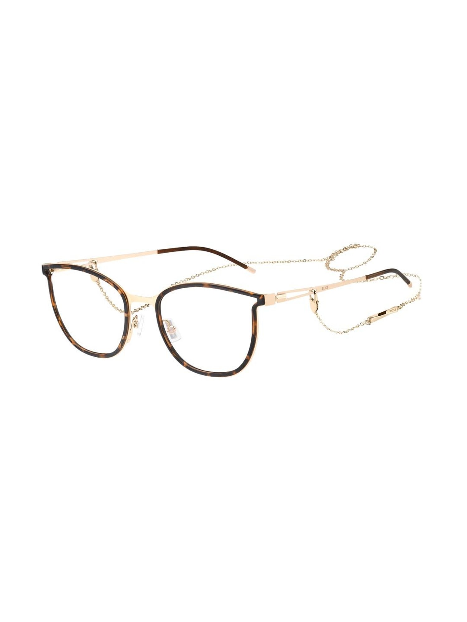 Hugo Boss Havana Cat Eye Eye Frames for Women