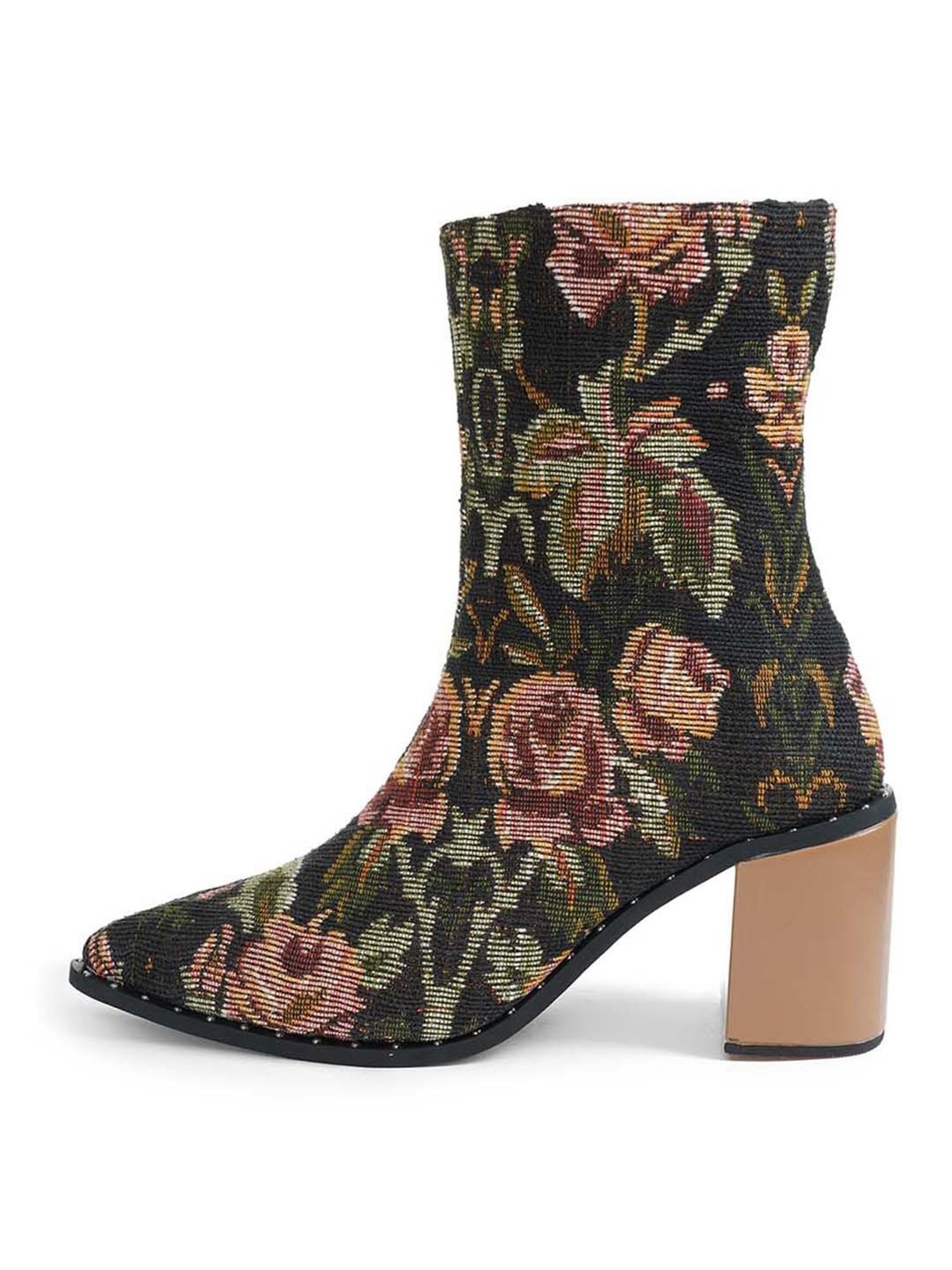 Sole House Women's Multicolor Casual Booties