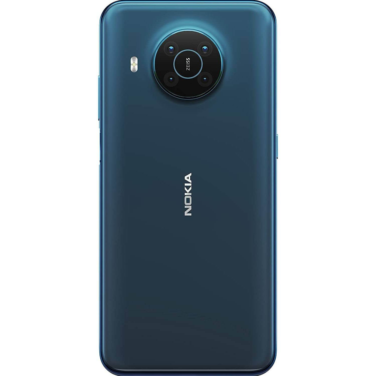 Nokia X20 Dual-SIM 128GB ROM + 6GB RAM (GSM Only | No CDMA) Factory Unlocked 5G Smartphone (Nordic Blue) - International Version