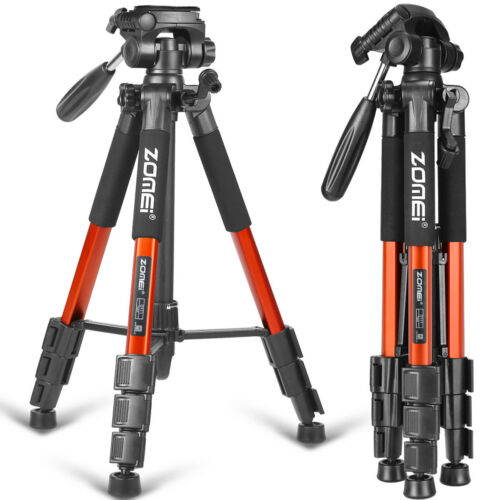 Portable 3-Way head Tripod Kit for Canon/Nikon/Sony DC SLR DSLR Digital Camera