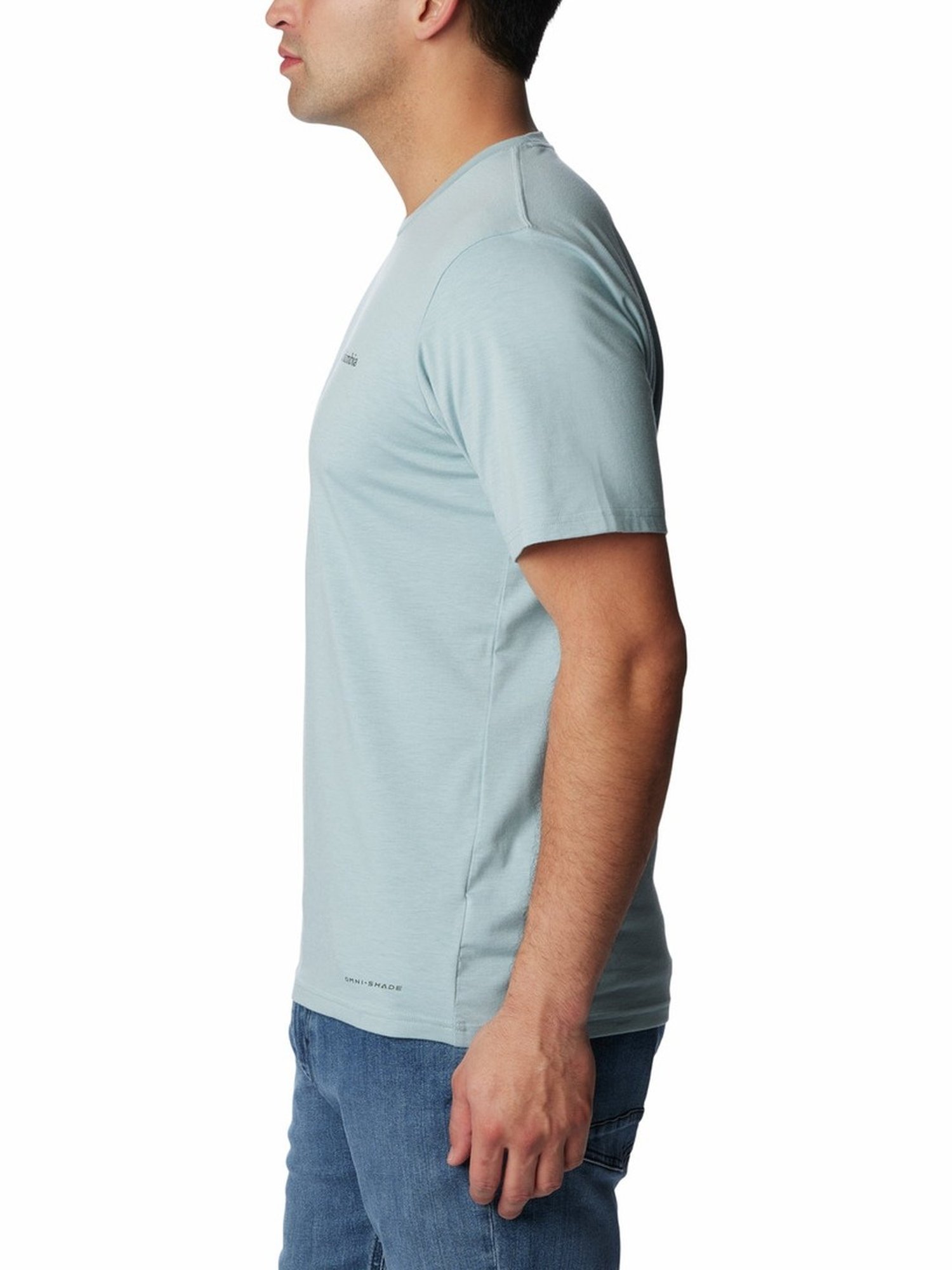 Columbia Stone Blue Regular Fit T-Shirt