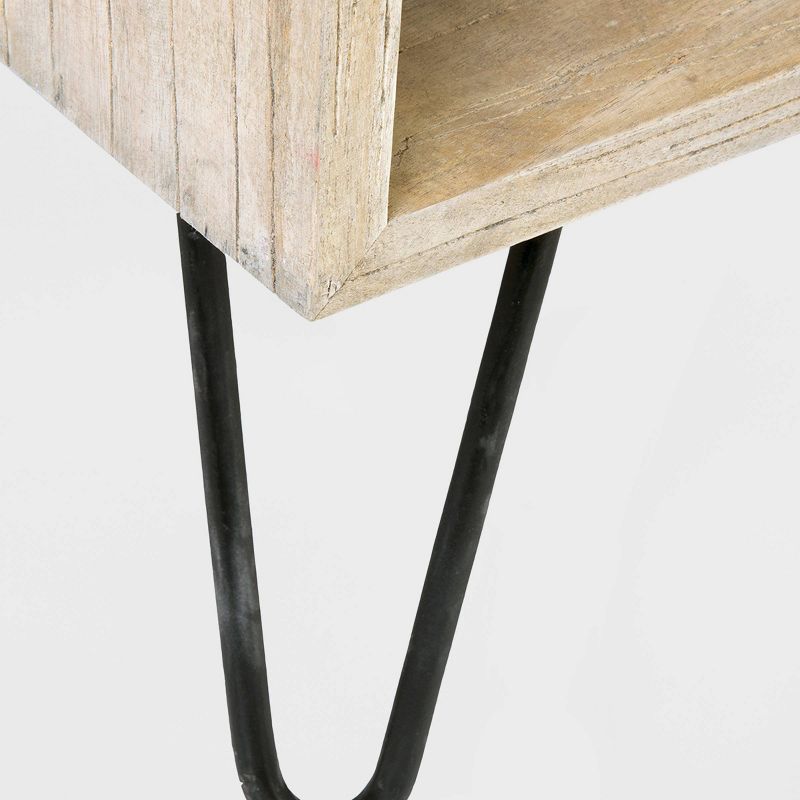 Oliver Mindi Wood Chest Brown - East at Main