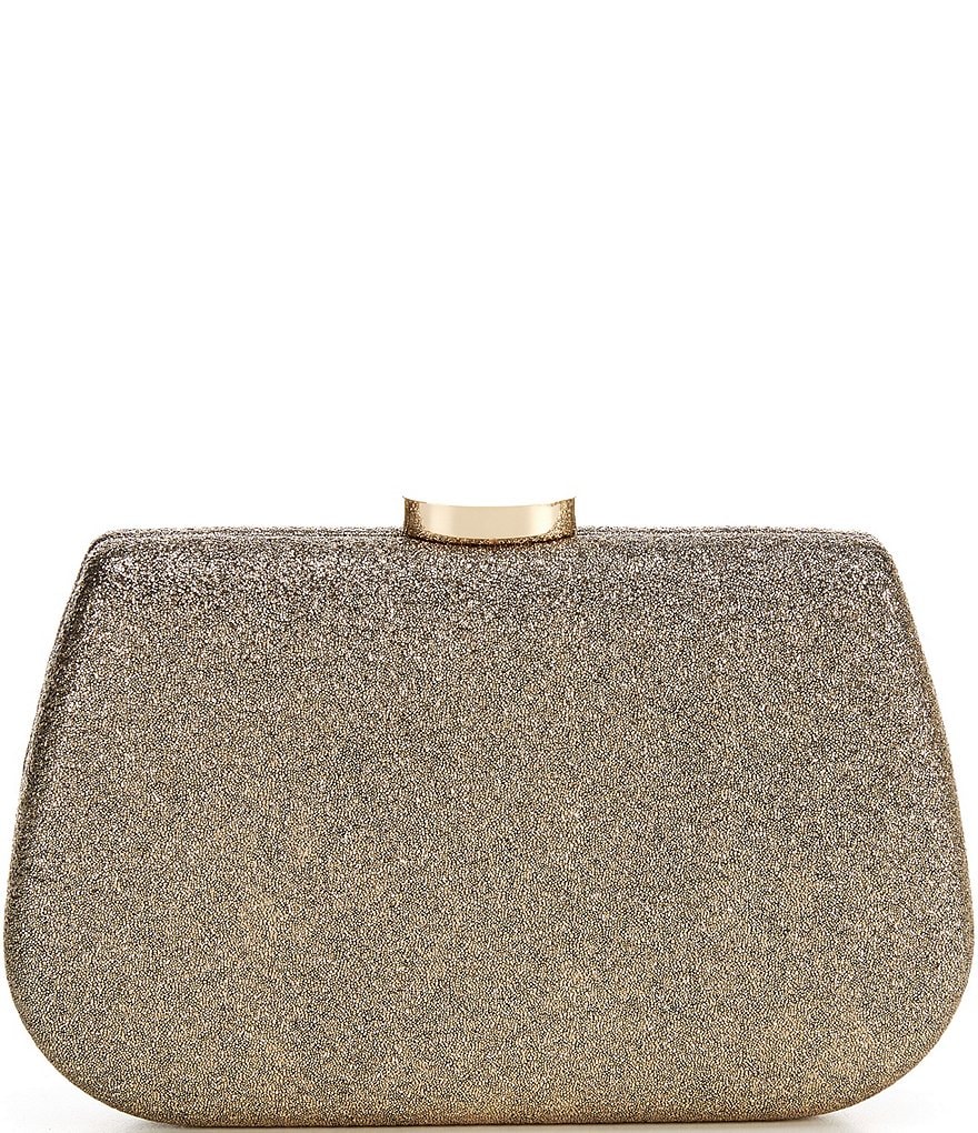 Kate Landry Satin Buckle Clutch Bag