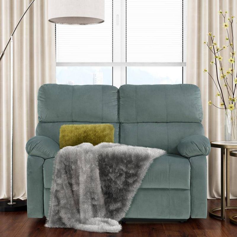 Ali Upholstered Loveseat Dark Shadow Blue - HOMES: Inside + Out