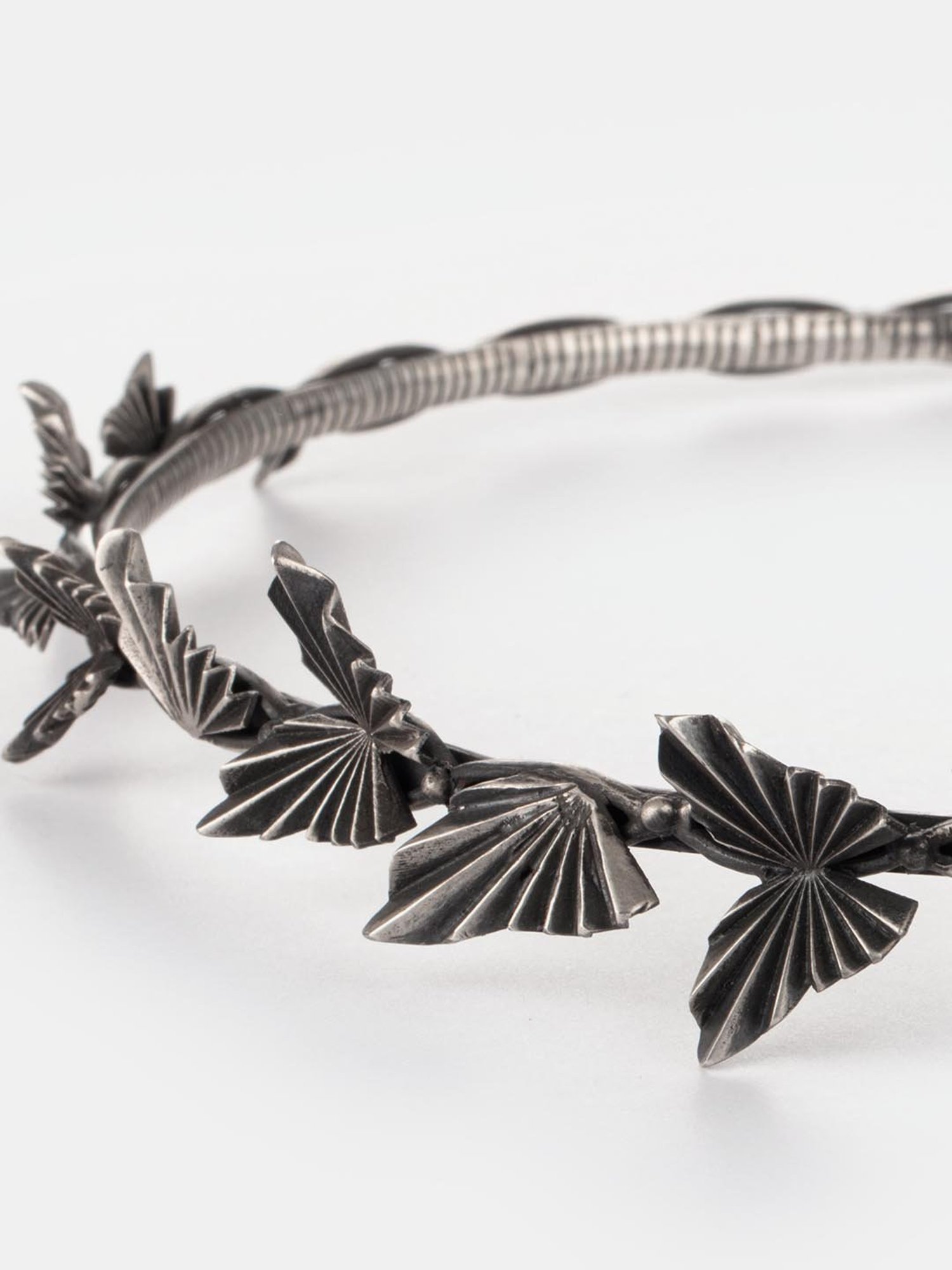 Shaya 92.5 Sterling Silver Chasing My Unrealistic Goals Hair Band for Women