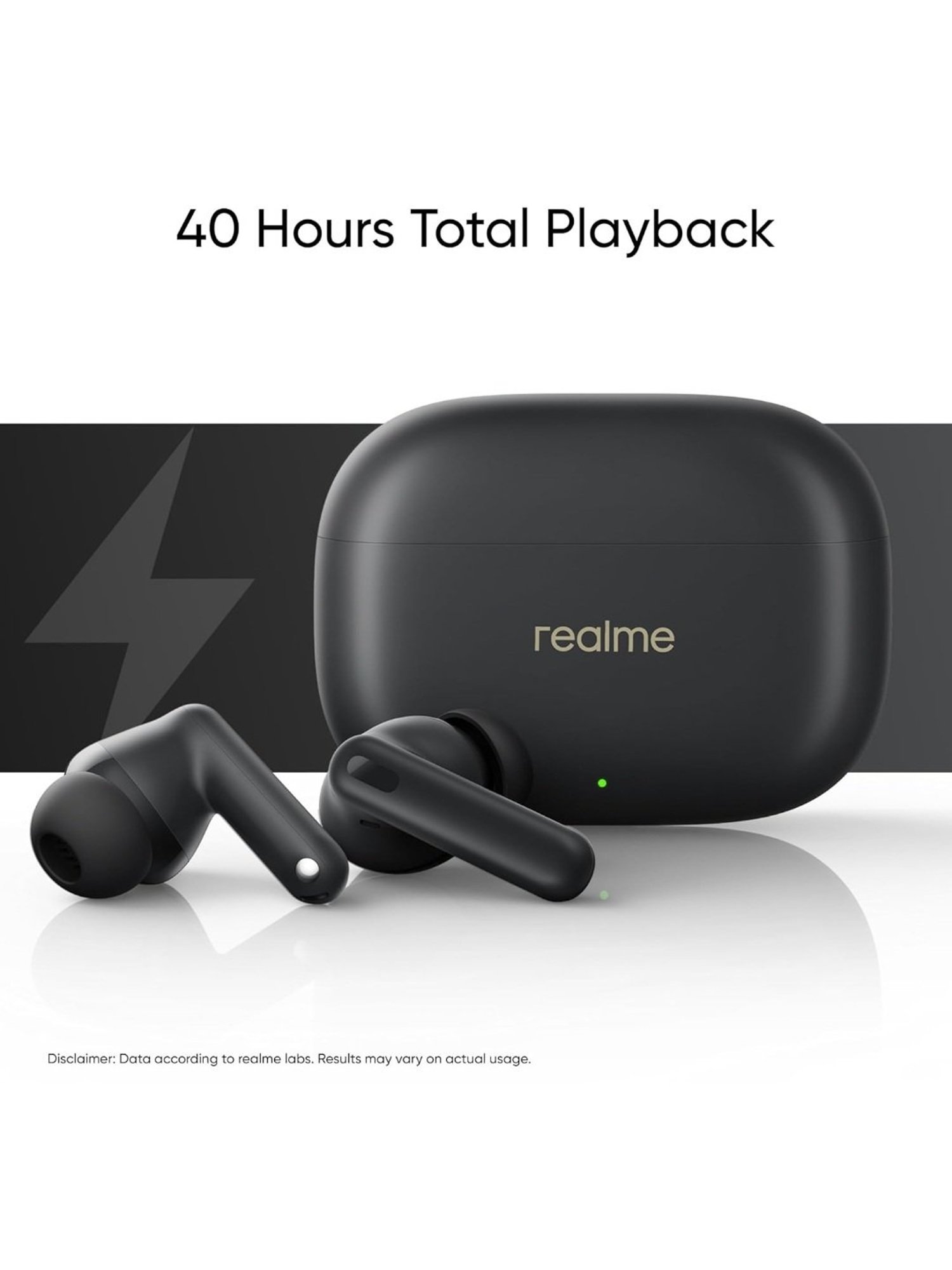 realme Buds T300 in-Ear BT Earbuds with 30dB ANC & Upto 40H Battery (Youth White, Truly Wireless)