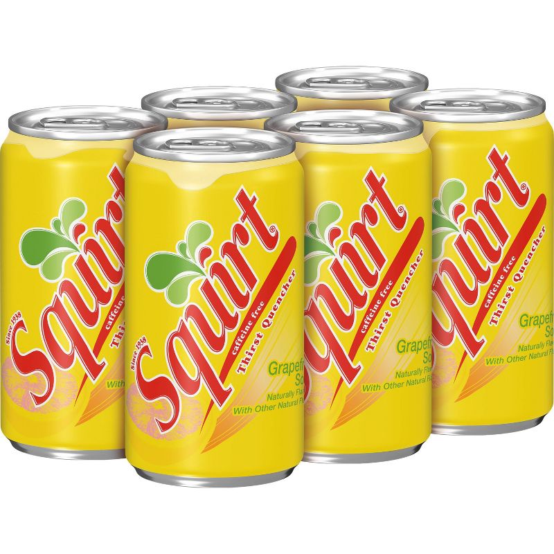 Squirt Soda - 6pk/7.5 fl oz Cans