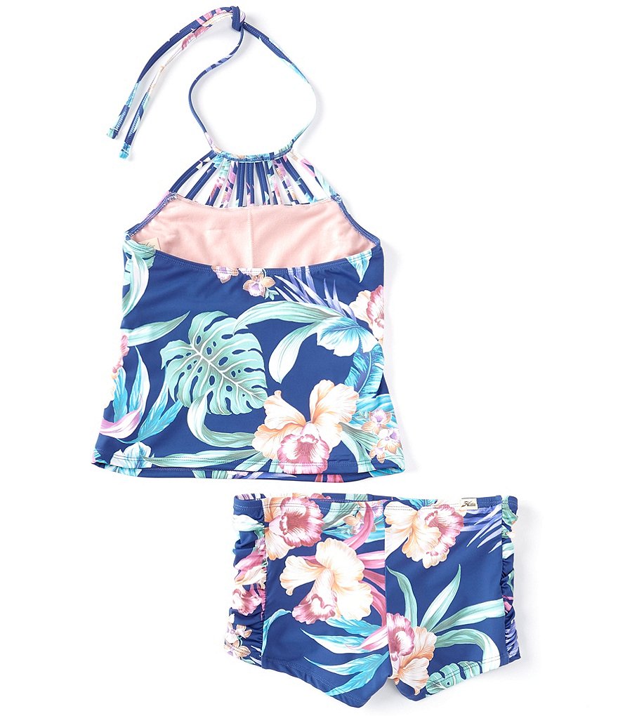 Splendid Big Girls 7-14 Stripe Romper Swimsuit Coverup