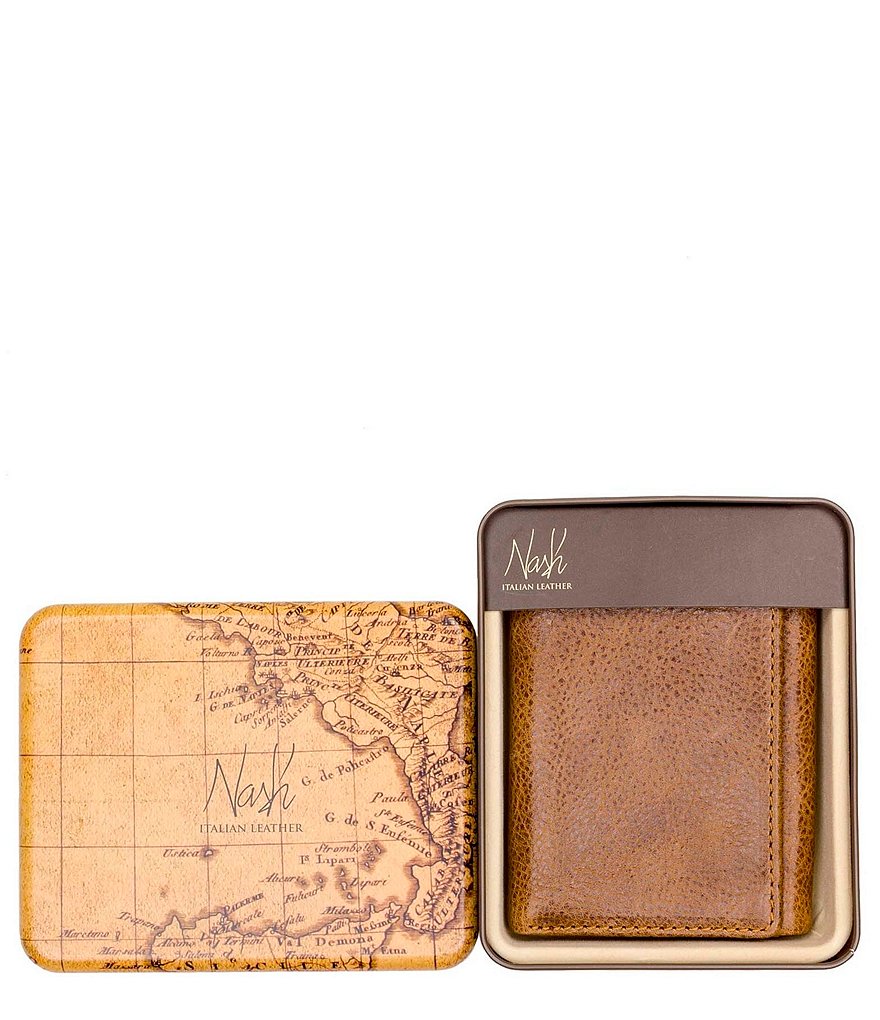 Nash Firenzetri Trifold Wallet