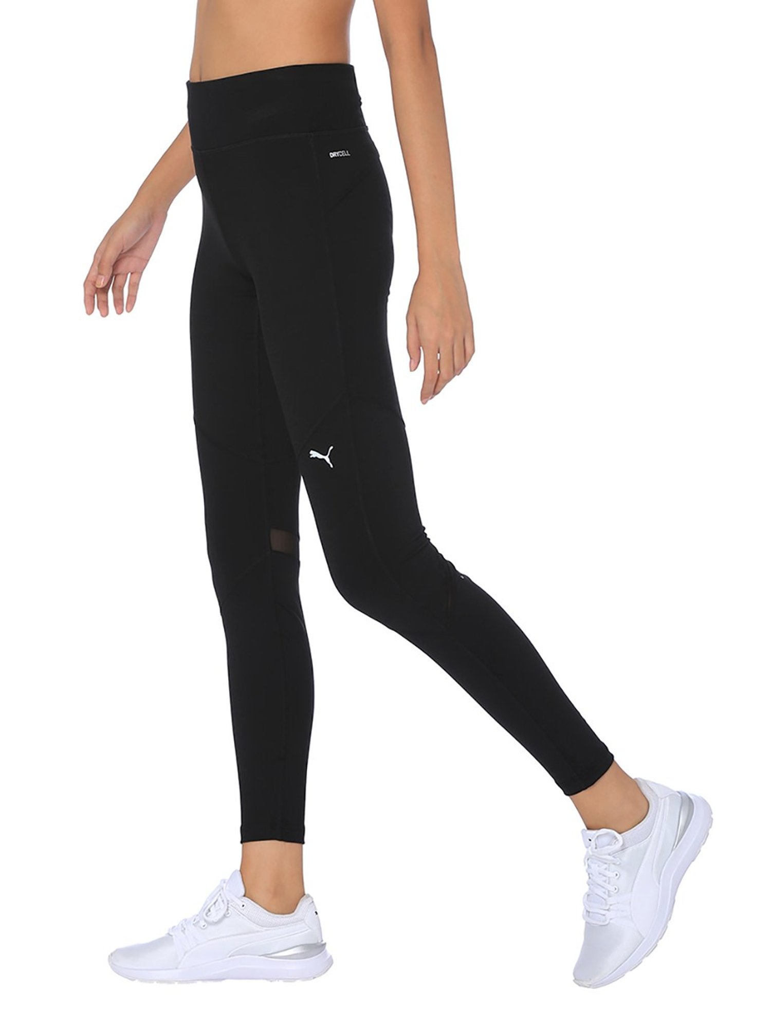 Puma Black Regular Fit Tights