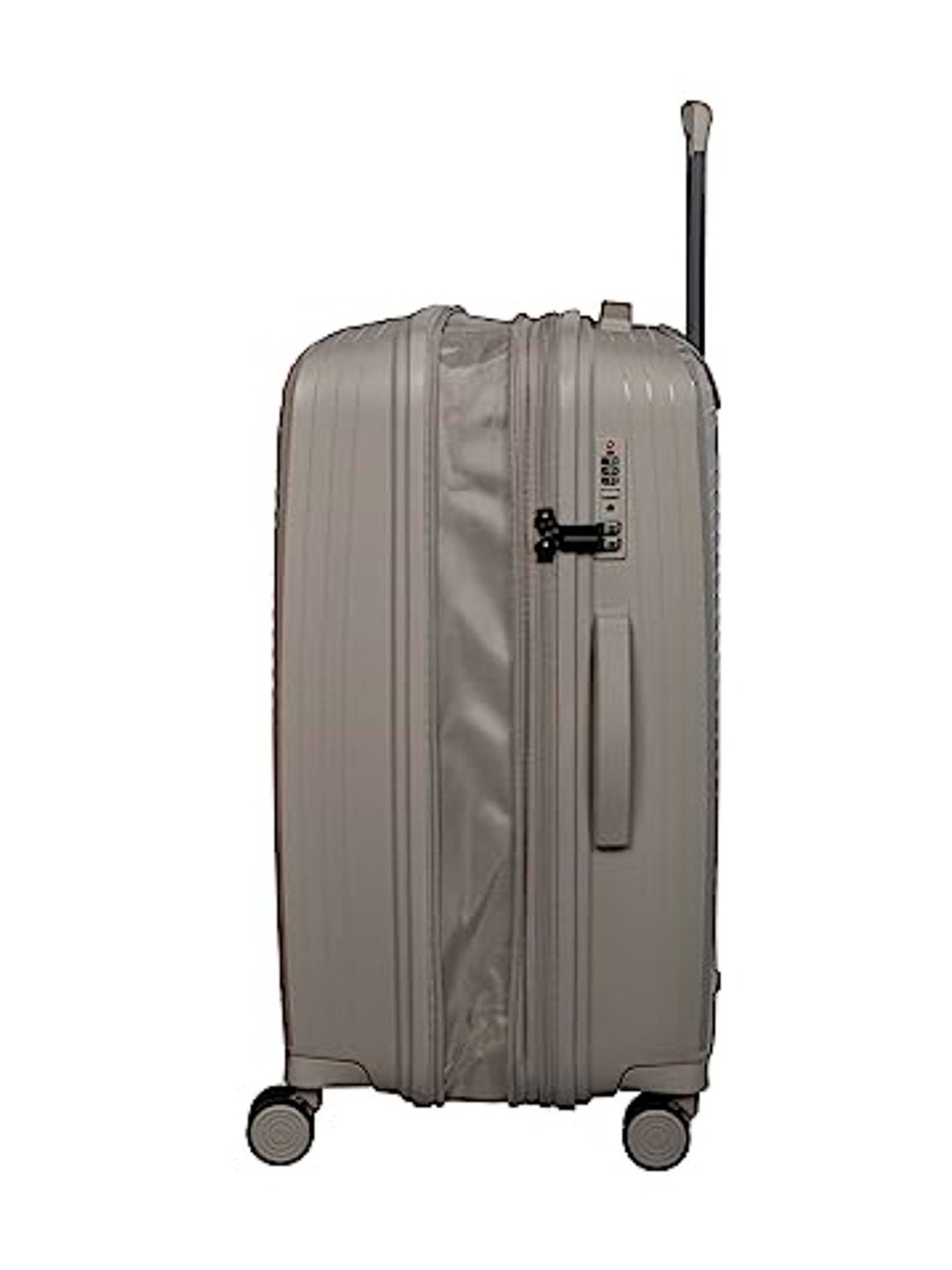 it luggage Spontaneous Beige Set of 3-28 24 20 inches Expandable Hardsided Trolley with TSA Lock