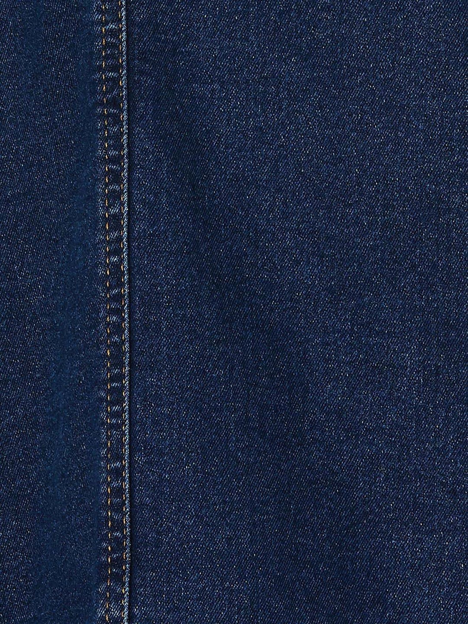 Fame Forever by Lifestyle Kids Mid Blue Cotton Printed Dress