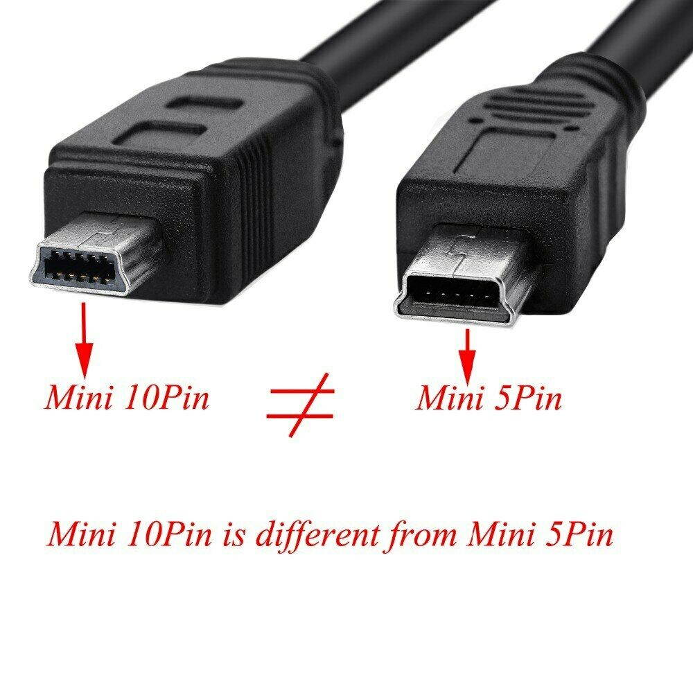 SuperSpeed USB 3.0 Cable - Type A Male to Mini B 10-Pin Male(Note:NOT Compatible with USB 2.0 Mini B 5-Pin Ports) (1M)