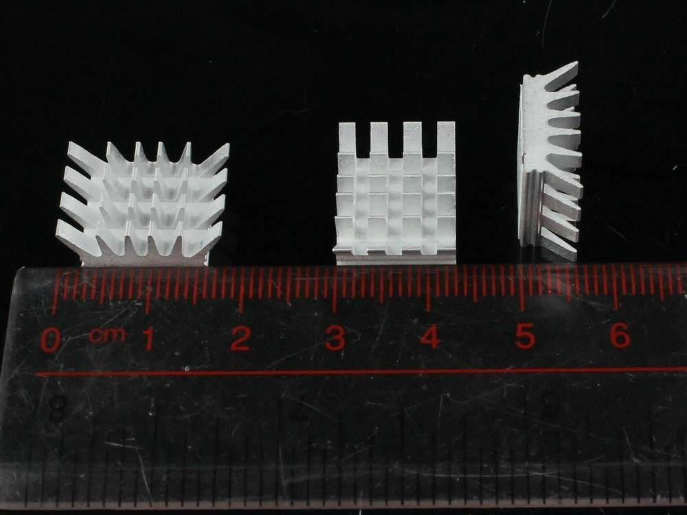 LOT OF 100 PCS Aluminum VGA Card Xbox360 DDR RAM Memory Cooling Cooler Heatsink