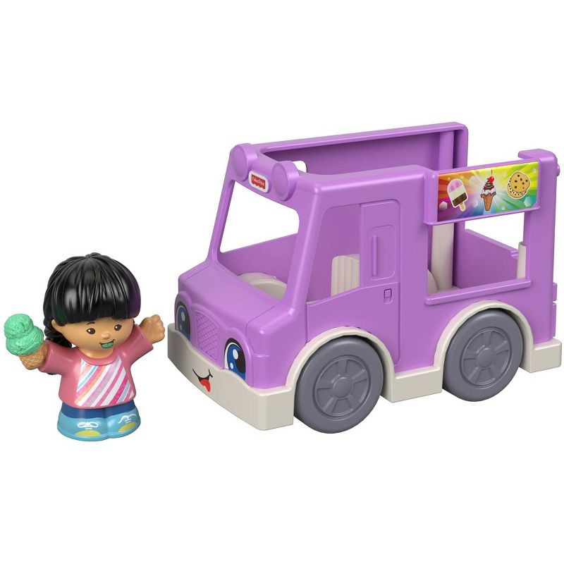 Fisher-Price Little People Share a Treat Ice Cream Truck
