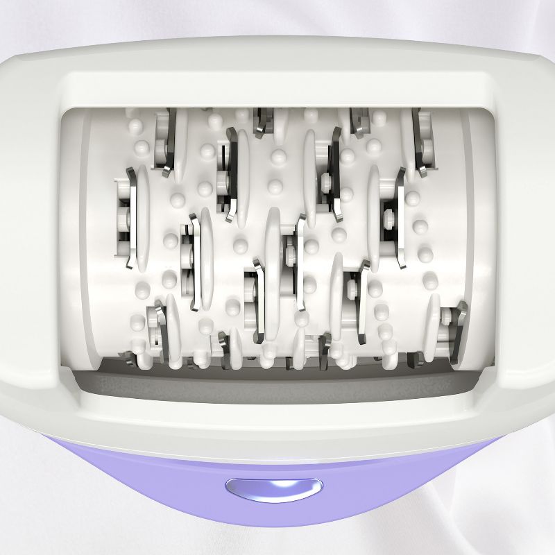 Remington Smooth & Silky Deluxe Women's Rechargeable Electric Epilator - EP7030