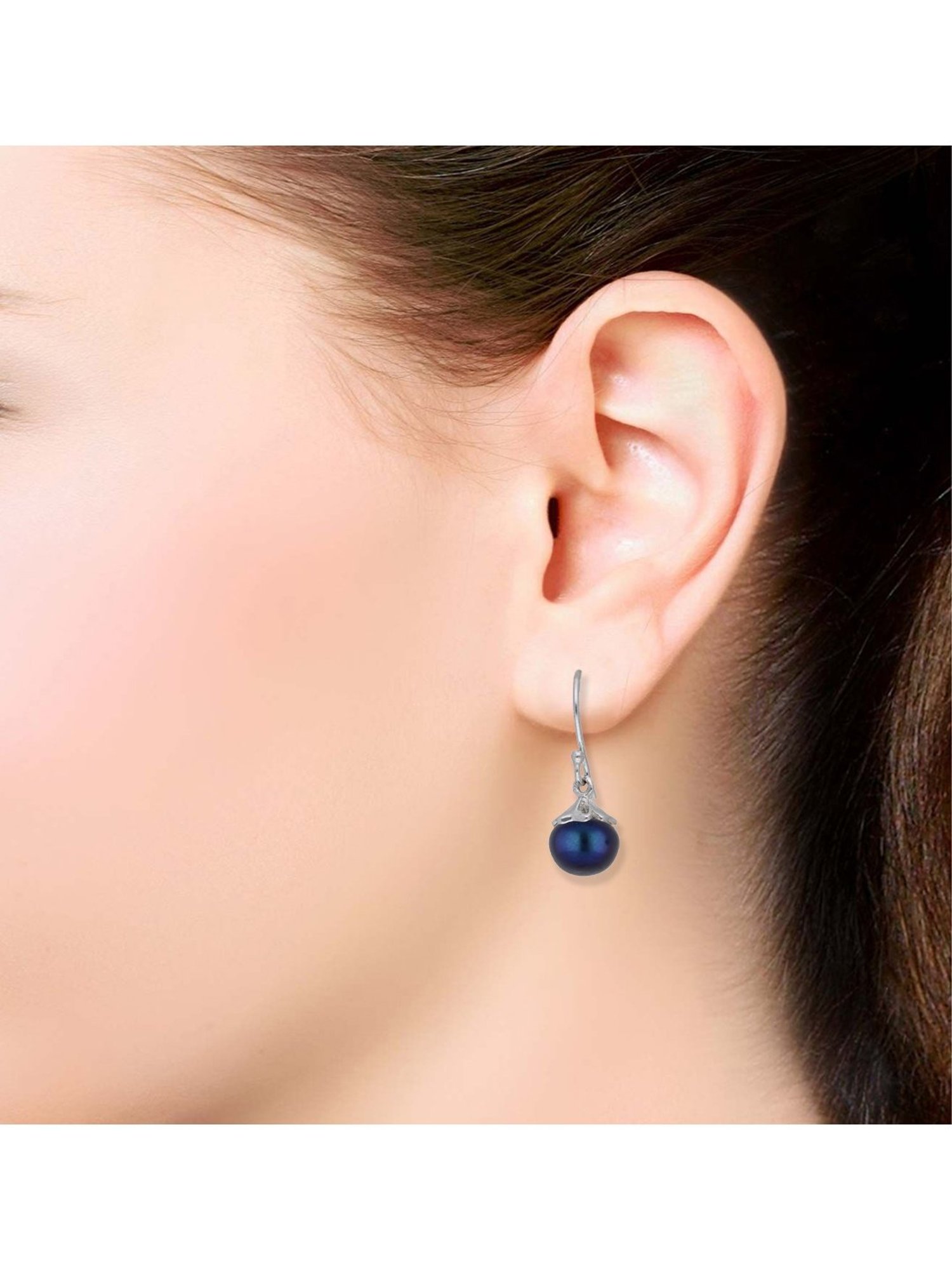 Sri Jagdamba Pearls Viva 92.5 Sterling Silver Earrings