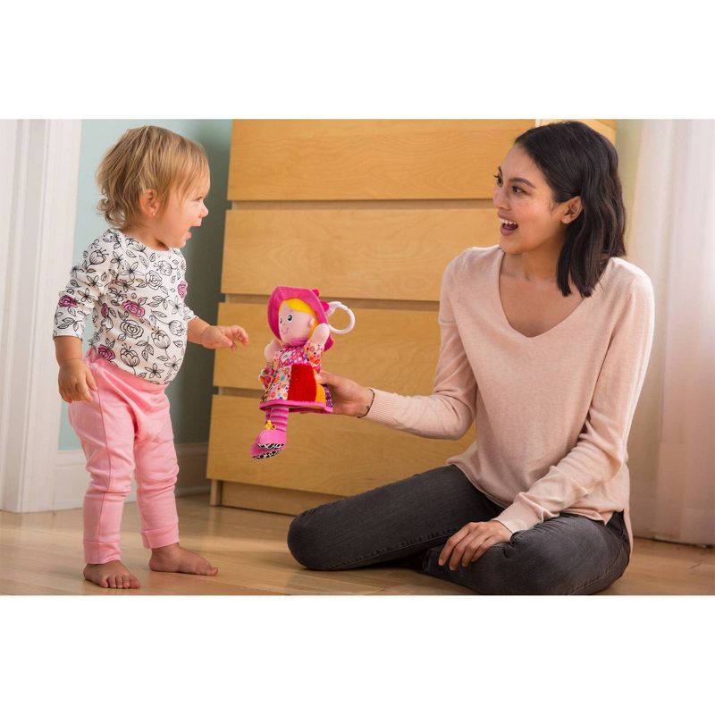 Lamaze My Friend Emily Clip & Go Baby Toy