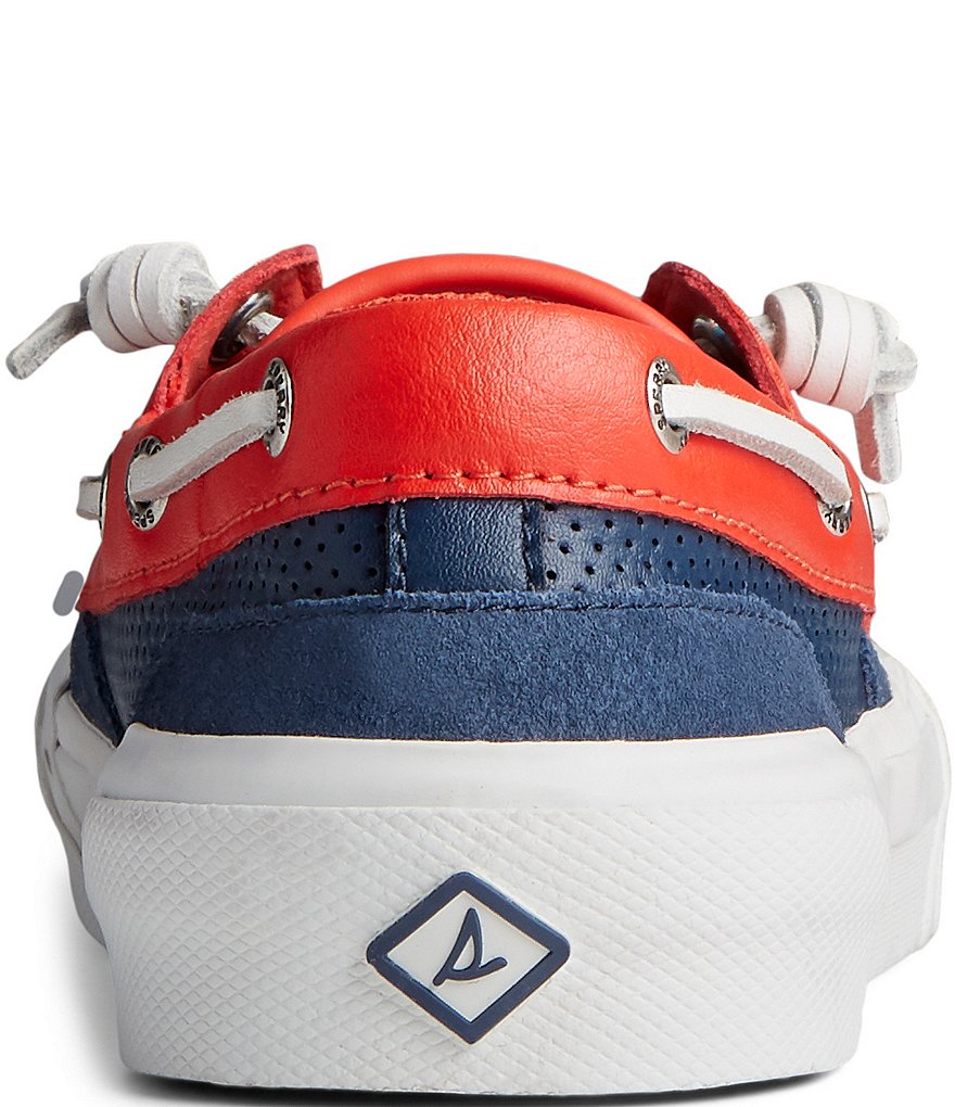 Sperry Women's Soletide 2-Eye Leather Boat Shoes