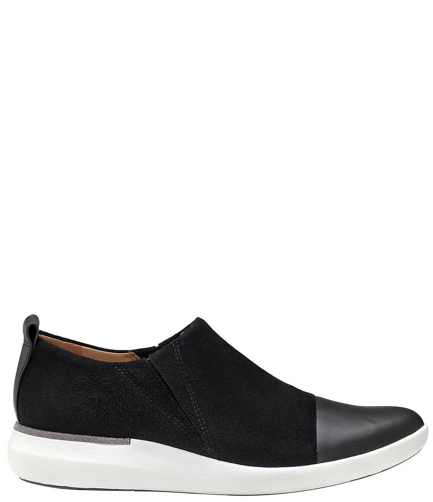 Johnston & Murphy Dakota Cap Toe Slip-On Oxfords