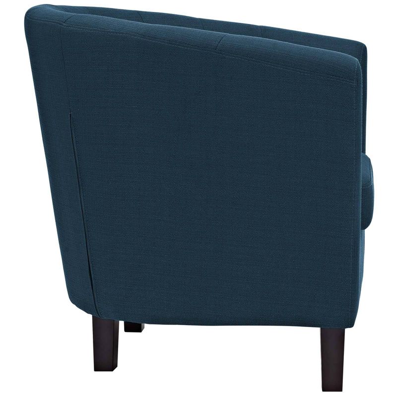 2pc Prospect Upholstered Fabric Armchair Set Azure - Modway
