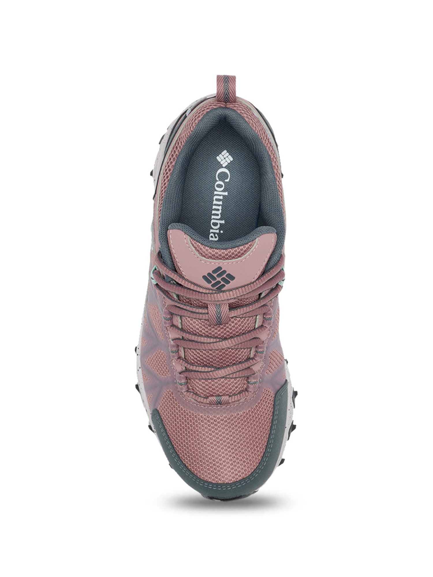 Columbia Women's PEAKFREAK II OUTDRY Pink Outdoor Shoes