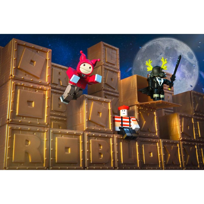 Roblox Action Collection - Series 8 Mystery Copper Assortment (Includes Exclusive Virtual Item)