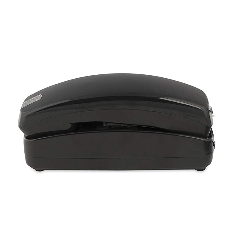 Corded Phone Phones for Seniors Phone for Hearing impaired Black Retro Novelty Telephone an Improved Version of The Princess Phones in 1965 Style Big Button