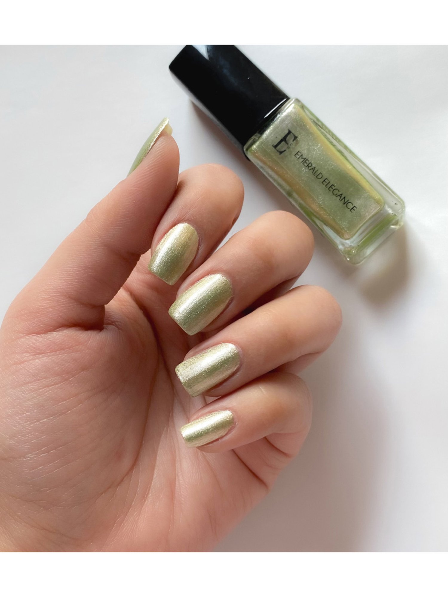 Ellement Co. Nail Lacquer Emerald Elegance - 10 ml