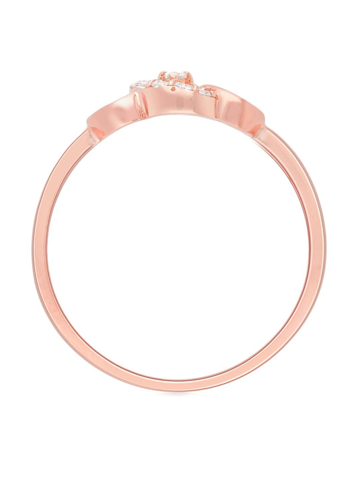 Malabar Gold and Diamonds 18k Gold Ring for Women