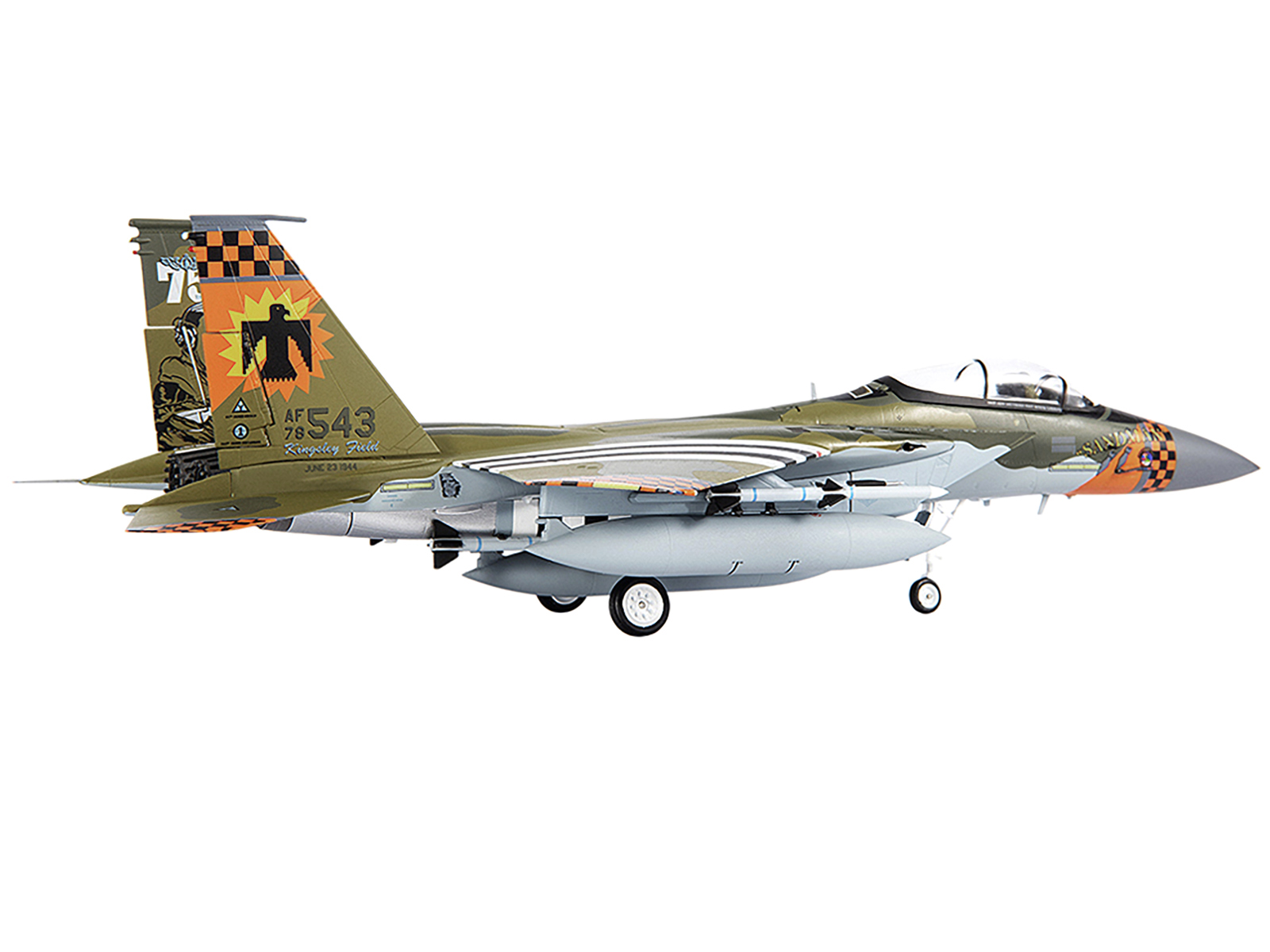 McDonnell Douglas RF-4E Phantom II Fighter Aircraft 57-6907 JASDF "501 SQ Final Year 2020" "Air Power Series" 1/72 Scale Model by Hobby Master