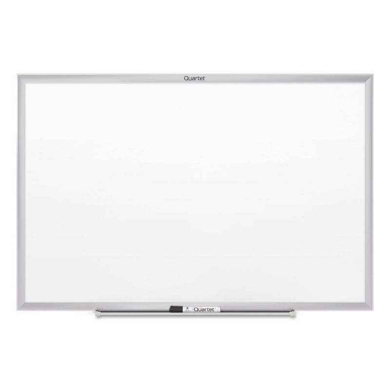 Quartet Classic Series Magnetic Whiteboard 36 x 24 Silver Frame SM533