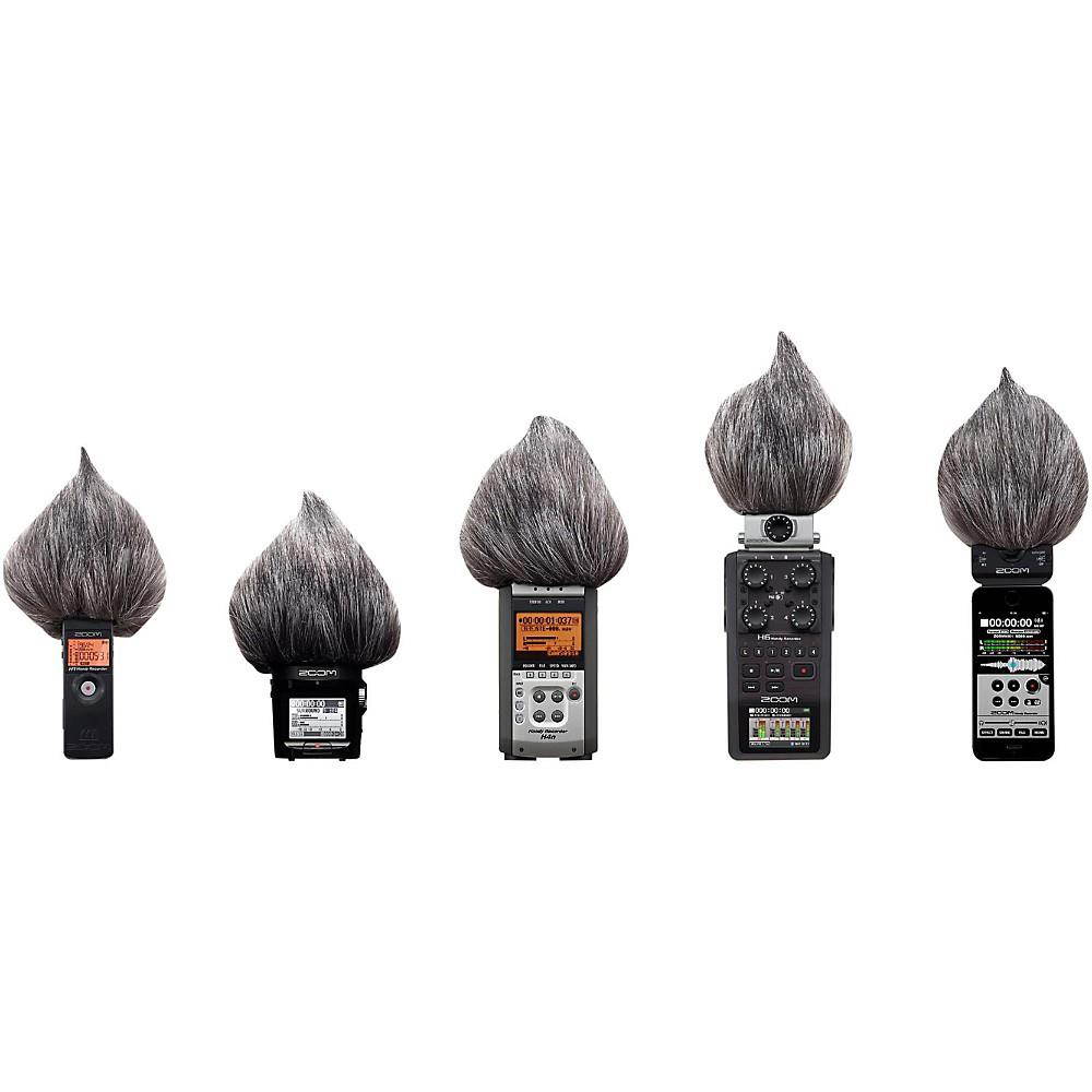 Zoom Hairy Windscreen for Handy Recorders #ZWSU1