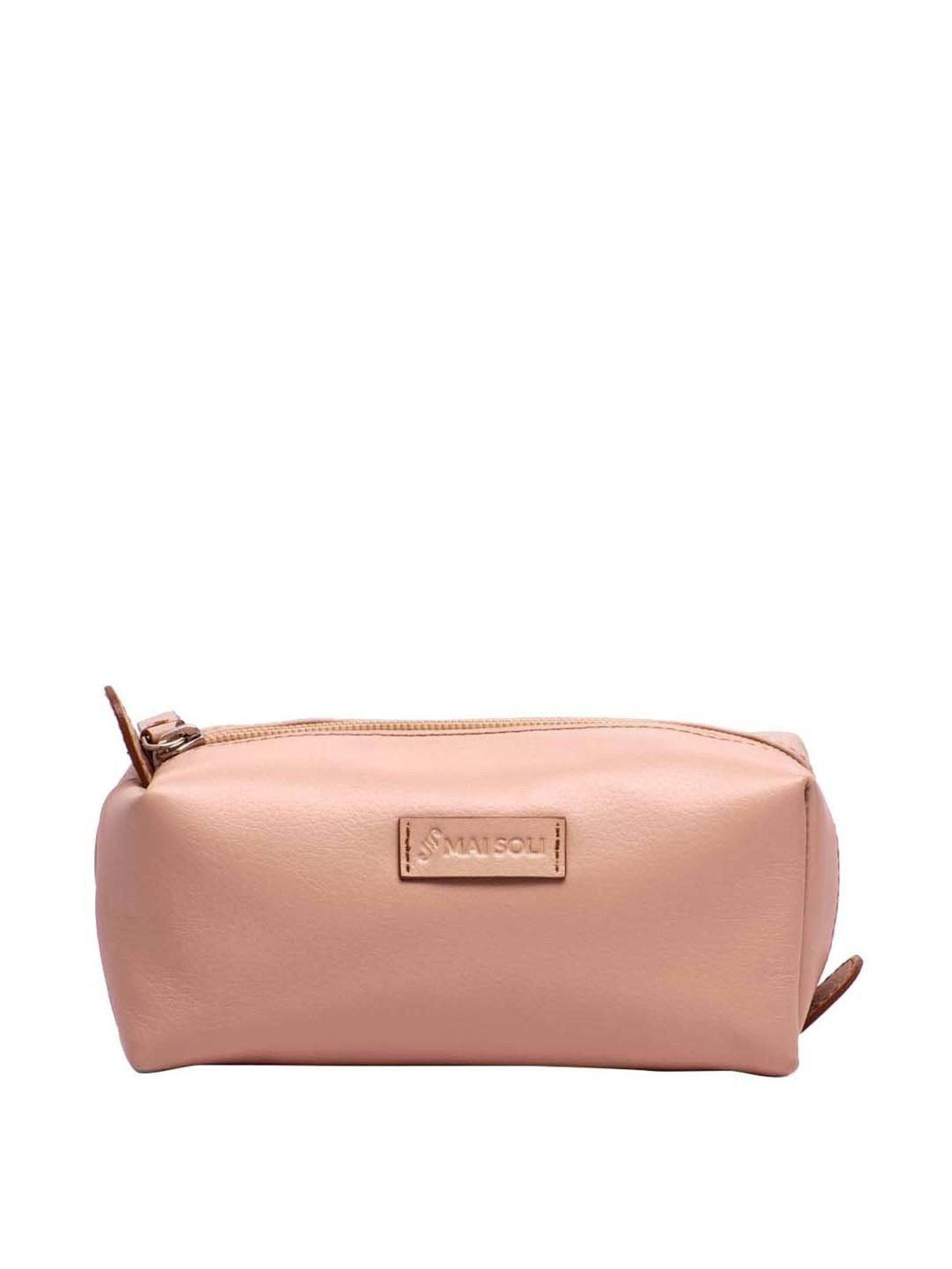 Mai Soli London Cosmetic Case- Pink