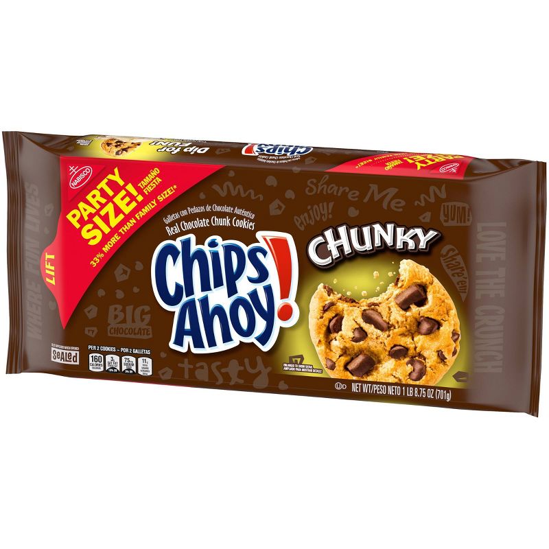 Chips Ahoy! Chunky Party Size - 24.75oz