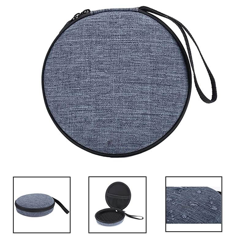 CD Player Case/Bag, Hard Carrying Travel Storage Case Compatible for HOTT CD Player 511/611/711/611T Personal Compact Disc Player, CDs, Headphone, USB Cable and AUX Cable