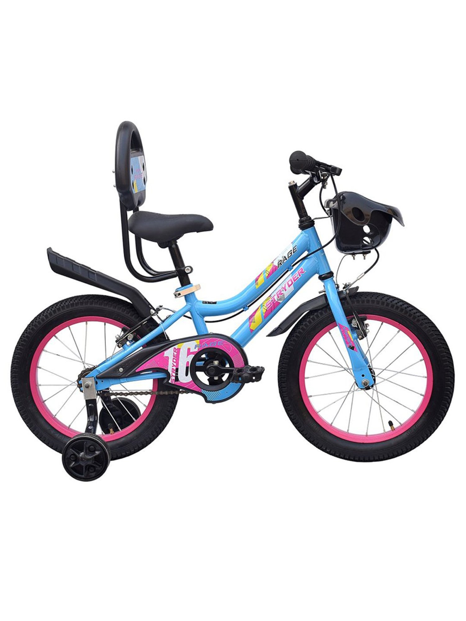 Stryder Blue Rage Junior Bicycle (16)