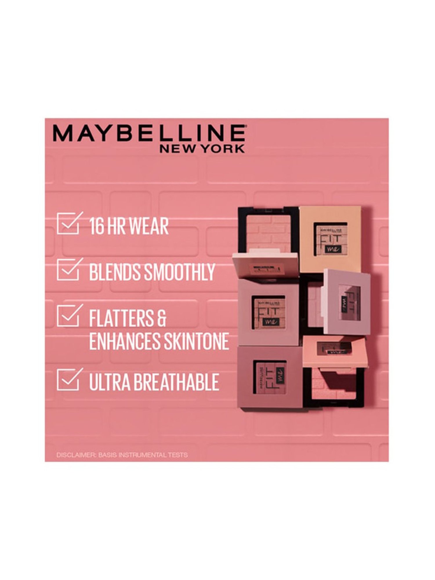 Maybelline New York Fit Me Mono Blush - 20 Hopeful,4.5 g