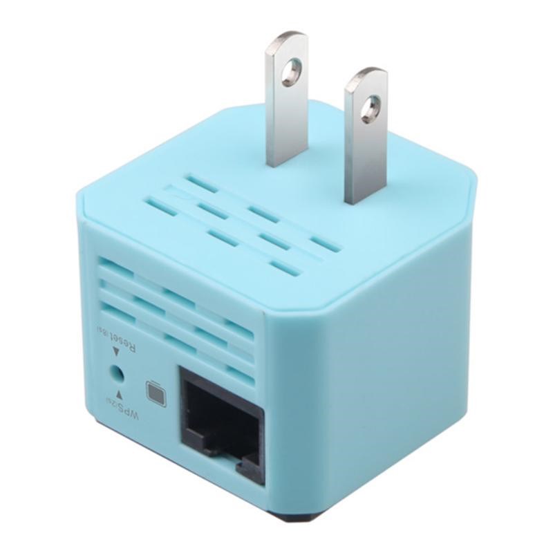 KuWfi 609U 300Mbps Wireless Repeater 2.4Ghz WI-FI AP Router 802.11N Signal Amplifier Wifi Range Extender Booster With US/EU Plug