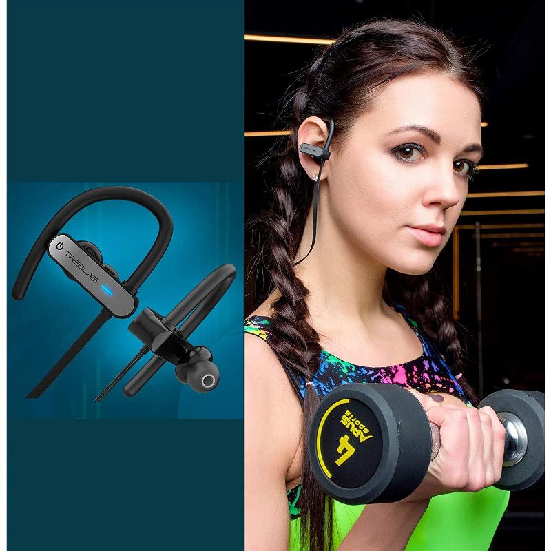 TREBLAB XR800 - Premium Sport Bluetooth Wireless Earphones